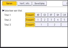 Afbeelding van bedieningspaneel