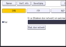 Afbeelding van bedieningspaneel
