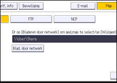 Afbeelding van bedieningspaneel
