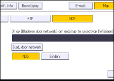 Afbeelding van bedieningspaneel