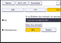 Afbeelding van bedieningspaneel