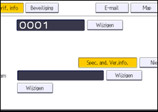 Afbeelding van bedieningspaneel