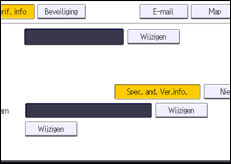 Afbeelding van bedieningspaneel