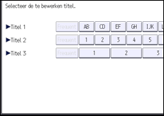 Afbeelding van bedieningspaneel
