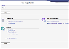 Schermillustratie van toepassing