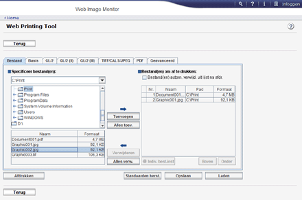 Internetbrowser-schermillustratie