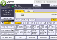 Afbeelding van bedieningspaneel