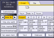 Afbeelding van bedieningspaneel