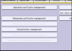 Afbeelding van bedieningspaneel