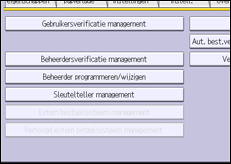 Afbeelding van bedieningspaneel