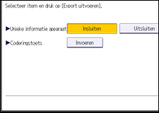 Afbeelding van bedieningspaneel