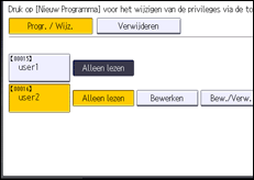 Afbeelding van bedieningspaneel