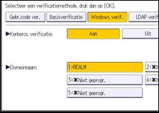 Afbeelding van bedieningspaneel