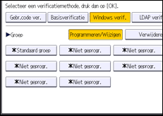 Afbeelding van bedieningspaneel