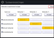 Afbeelding van bedieningspaneel