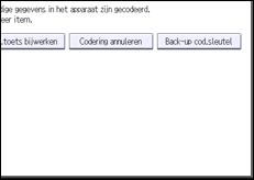 Afbeelding van bedieningspaneel