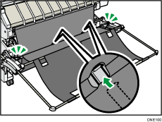 Illustration of the output basket