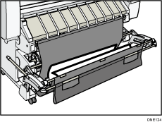 Illustration of the output basket