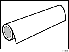 Paper roll illustration