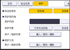 操作面板屏幕插图