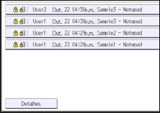 Ilustração da tela do painel de operação