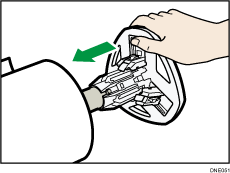 Ilustração de suporte de papel