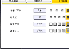 操作面板屏幕插图