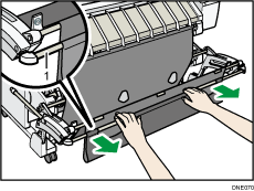 已编号的出纸篮插图