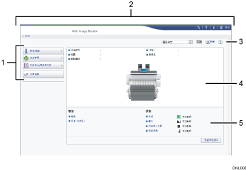 已编号的Web浏览器屏幕插图
