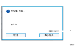 已编号的操作面板屏幕插图
