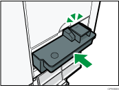 Illustration af blækopsamler