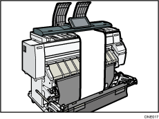 Illustration af originalbord