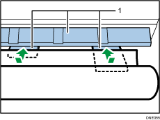 Nummereret illustration af styr
