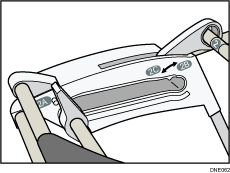 Illustration af outputbeholderen