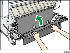 Illustration af outputbeholderen