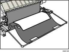 Illustration af outputbeholderen