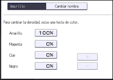 Ilustración de la pantalla panel de mandos