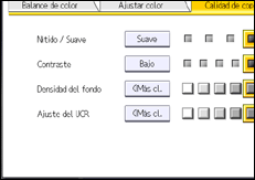 Ilustración de la pantalla panel de mandos