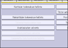Käyttöpaneelin näyttö