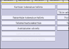 Käyttöpaneelin näyttö