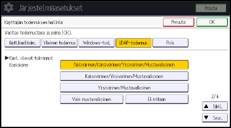 Käyttöpaneelin näyttö