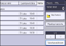 Käyttöpaneelin näyttö