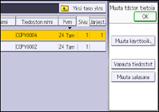 Käyttöpaneelin näyttö