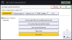 Käyttöpaneelin näyttö