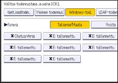 Käyttöpaneelin näyttö