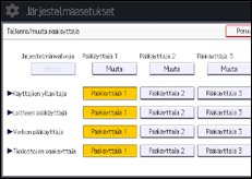 Käyttöpaneelin näyttö