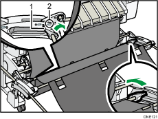 Kerääjä (numeroitu kuva)