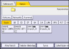Käyttöpaneelin näyttö