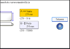 Käyttöpaneelin näyttö