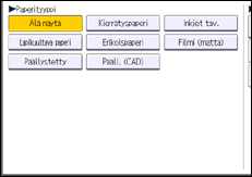 Käyttöpaneelin näyttö